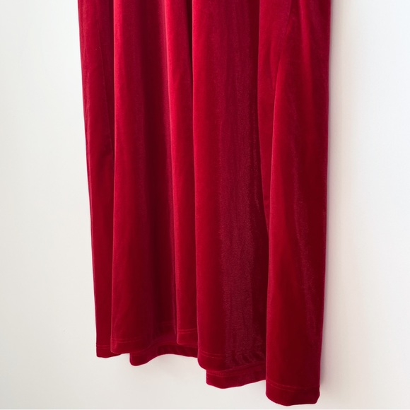 Vintage 90s High Maintenance Velvet Dress - Picture 8 of 16